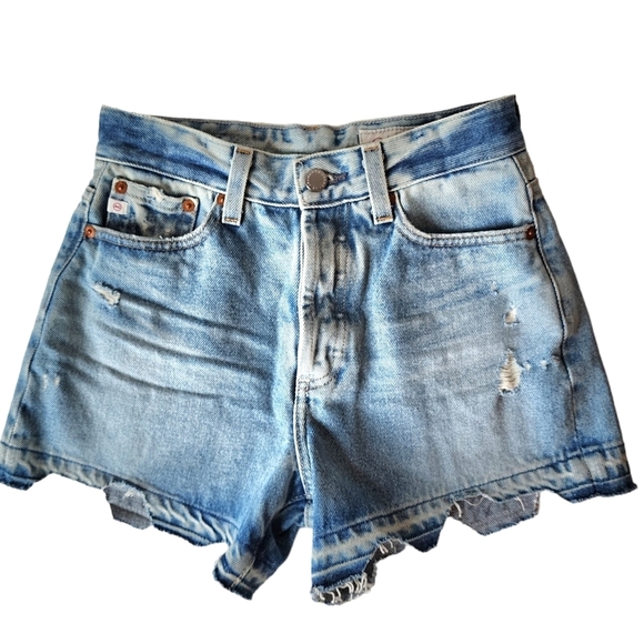 AG - Adriano Goldschmied Alexxis Shorts Vintage Inspired - Picture 4 of 11